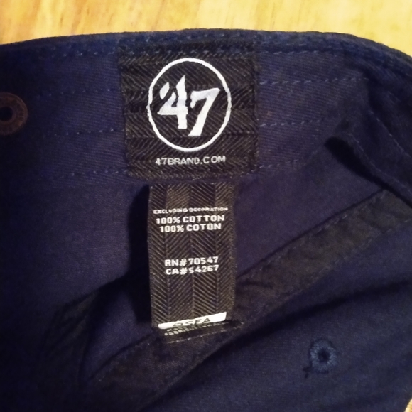 Harrisburg Senators MiLB '47 Brand Adj Hat - Picture 8 of 8